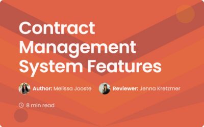 Best Contract Management System Features for Success