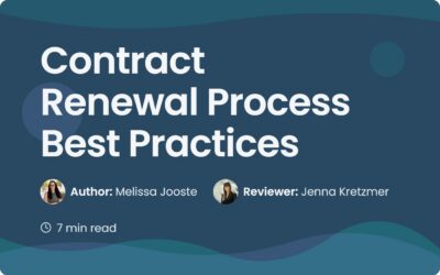 Contract Renewal Process Best Practices | Contract Corridor