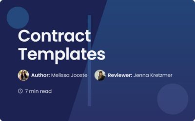 How to Use Contract Templates for Your Business