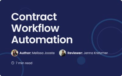 Guide to Contract Workflow Automation | Contract Corridor