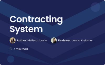 Contracting System | Organize Your Legal Workflow