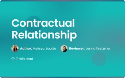 What is a Contractual Relationship? | Contract Corridor