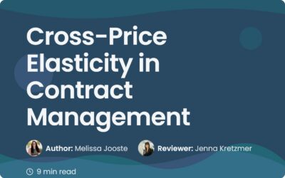 Cross Price Elasticity of Demand in Contract Management