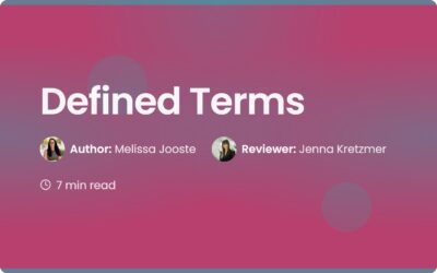 Defined Terms: A Guide to Clearer Contracts