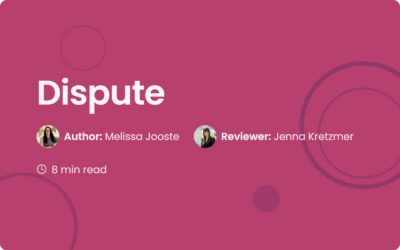 Dispute Resolution Guide for Contract Managers