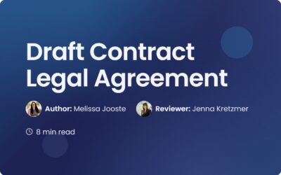 How to Draft Contract Legal Agreements | Contract Corridor