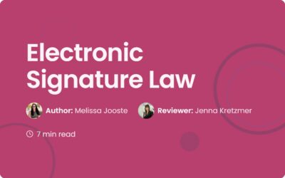 Electronic Signature Law: A Practical Compliance Guide