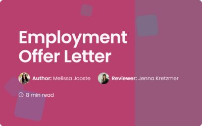 Employment Offer Letter Guide & Templates | Contract Corridor