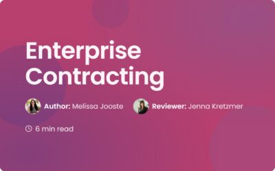Enterprise Contracting: Guide to Managing Large Deals