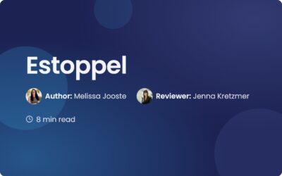 Estoppel: Protecting Your Business Promises