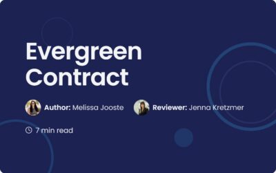 Evergreen Contract: Guide to Automatic Renewal Clauses