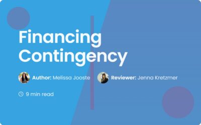 Financing Contingency Guide | How to Protect Your Deposit