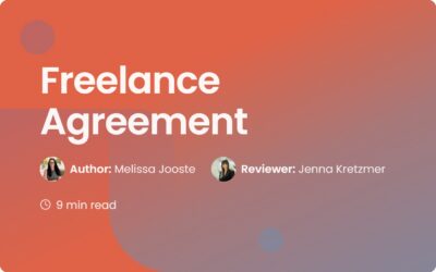 Freelance Agreement Guide: Templates and Best Practices