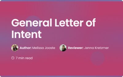 General Letter Of Intent Template: Best Practices & Tips