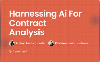 Harnessing Ai For Contract Analysis | Contract Corridor