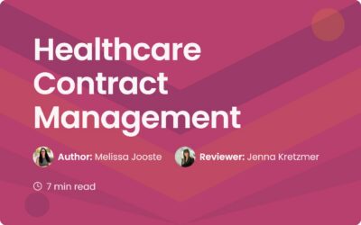 Healthcare Contract Management Streamline Automate With Clm