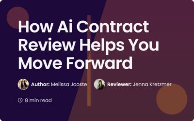 How Ai Contract Review Helps You Move Forward | Guide