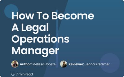 How to Become a Legal Operations Manager | Career Guide