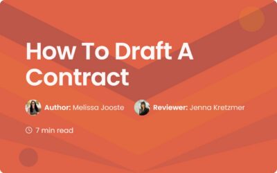 How to Draft a Contract: A Step-by-Step Business Guide