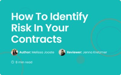 How To Identify Contract Risk | Contract Corridor
