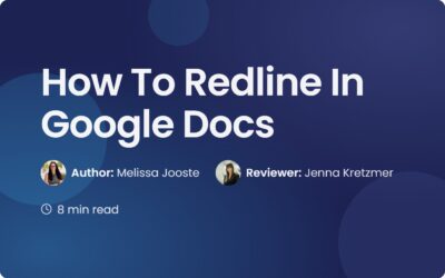 How To Redline In Google Docs | Expert Editing Guide