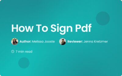 How To Sign Pdf Documents Fast | Contract Corridor Guide