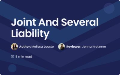 Joint And Several Liability: A Guide for Managers