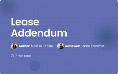 Lease Addendum Guide: How to Update Your Rental Agreements