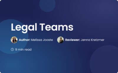 Legal Teams: Guide to Contract Management Software