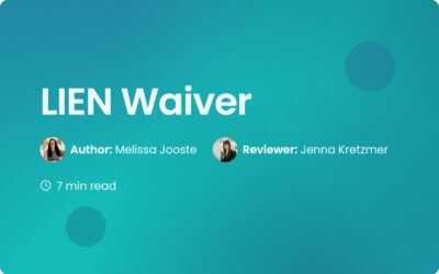 Lien Waiver: Definition, Types, and Best Practices