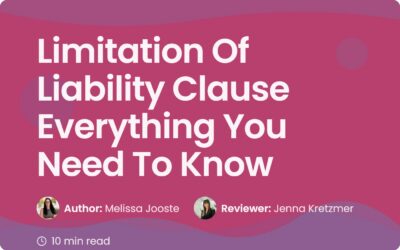 Limitation Of Liability Clause: Everything You Need To Know
