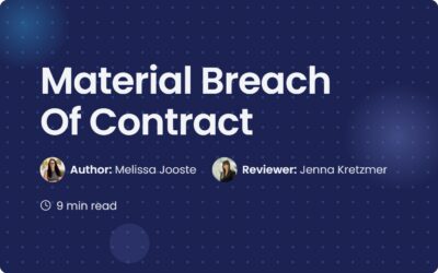 Material Breach Of Contract: Key Elements & Legal Guide