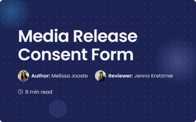 Media Release Consent Form Guide | Contract Corridor