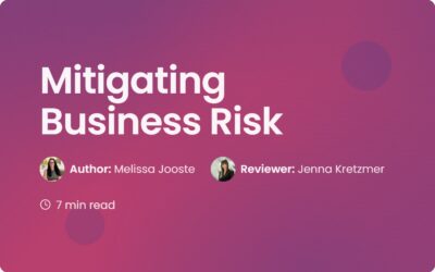 Mitigating Business Risk: A Guide to Protecting Your Company