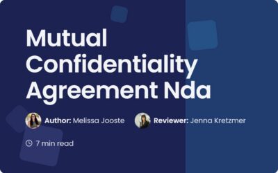 Mutual Confidentiality Agreement Nda | Protection Guide