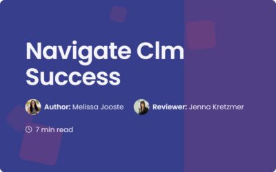 Navigate Clm Success: A Practical Management Guide