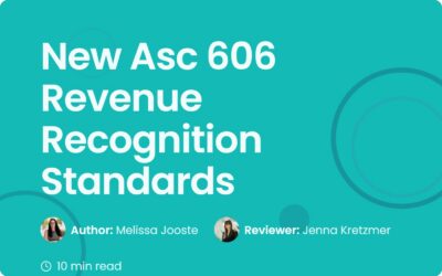 New Asc 606 Revenue Recognition Standards Guide