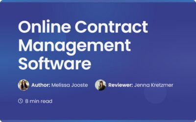 Online Contract Management Software: A Complete Guide
