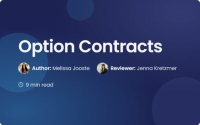 Option Contracts: A Guide to Rights and Agreements