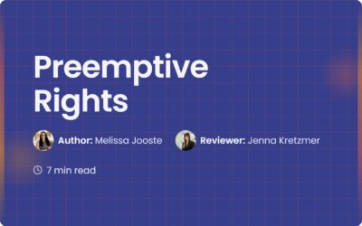 Preemptive Rights: A Guide to Protecting Your Ownership