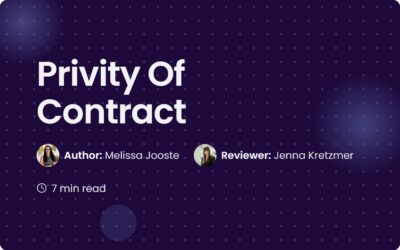 Privity Of Contract: A Practical Guide for Managers