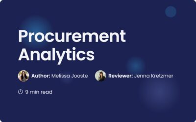 Procurement Analytics: A Practical Guide to Data Success