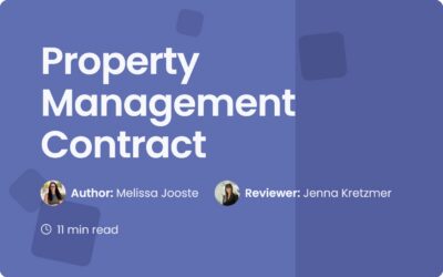 Property Management Contract: Key Clauses & Tips
