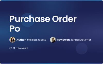 Purchase Order Po | A Guide to Procurement Success
