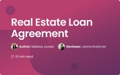 Real Estate Loan Agreement Guide | Contract Corridor