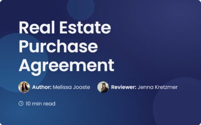Real Estate Purchase Agreement Guide | Contract Corridor
