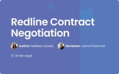 Redline Contract Negotiation: A Guide to Mastering Edits