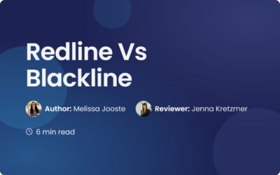 Redline Vs Blackline: A Guide to Contract Edits