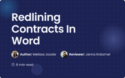 How to Redline Contracts In Word | Step-by-Step Guide