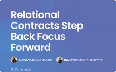 Relational Contracts: Step Back and Focus Forward